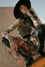 Load image into Gallery viewer, Fallen Petals - Mini Dress