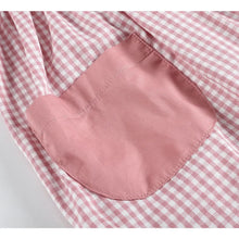 Load image into Gallery viewer, Pink Piggy Dress with Sash