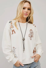 Load image into Gallery viewer, Saddle Up Cowgirl-Sweatshirt
