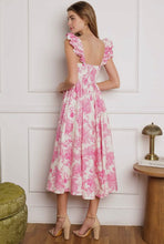 Load image into Gallery viewer, Endless Blossom Midi Dress
