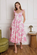 Load image into Gallery viewer, Endless Blossom Midi Dress
