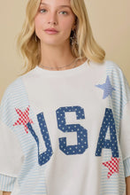 Load image into Gallery viewer, USA Star Sweatshirt

