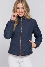 Load image into Gallery viewer, Embrace The Day - Quilted Jacket
