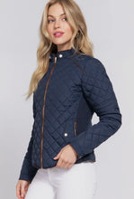 Load image into Gallery viewer, Embrace The Day - Quilted Jacket
