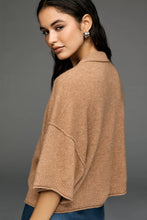 Load image into Gallery viewer, Espresso - Knit Top
