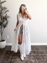 Load image into Gallery viewer, Southern Song - Top - Duster - Cover-Up
