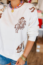 Load image into Gallery viewer, Saddle Up Cowgirl-Sweatshirt

