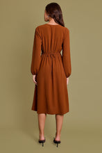 Load image into Gallery viewer, Saddlewood - Midi Dress
