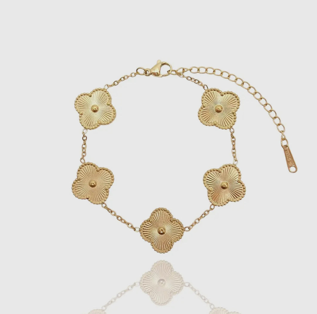 Clover Bracelet