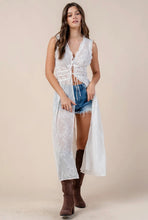Load image into Gallery viewer, Southern Song - Top - Duster - Cover-Up
