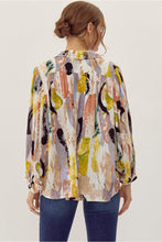 Load image into Gallery viewer, Paint Me Free - Buttondown Blouse
