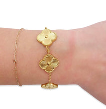 Load image into Gallery viewer, Clover Bracelet

