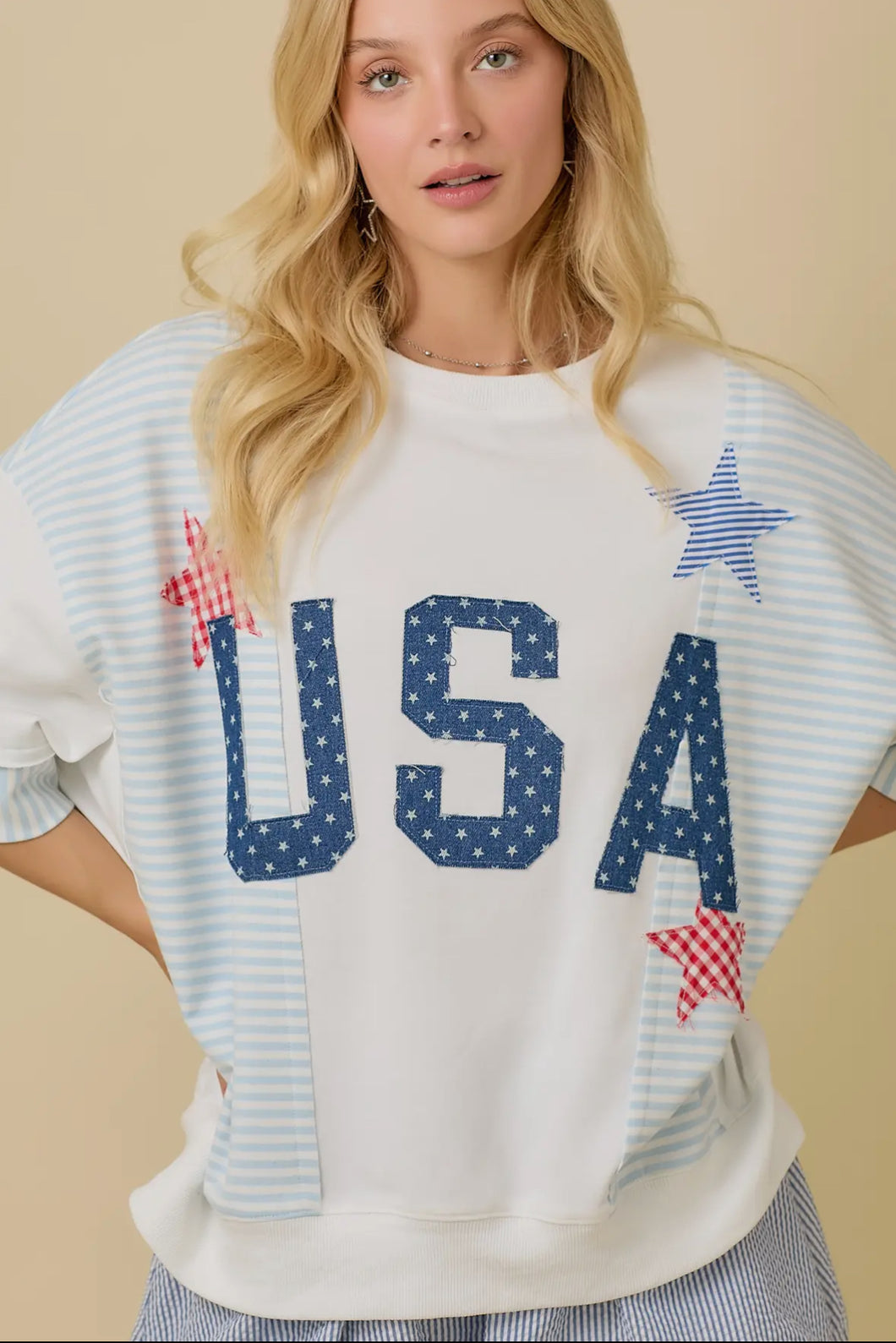 USA Star Sweatshirt