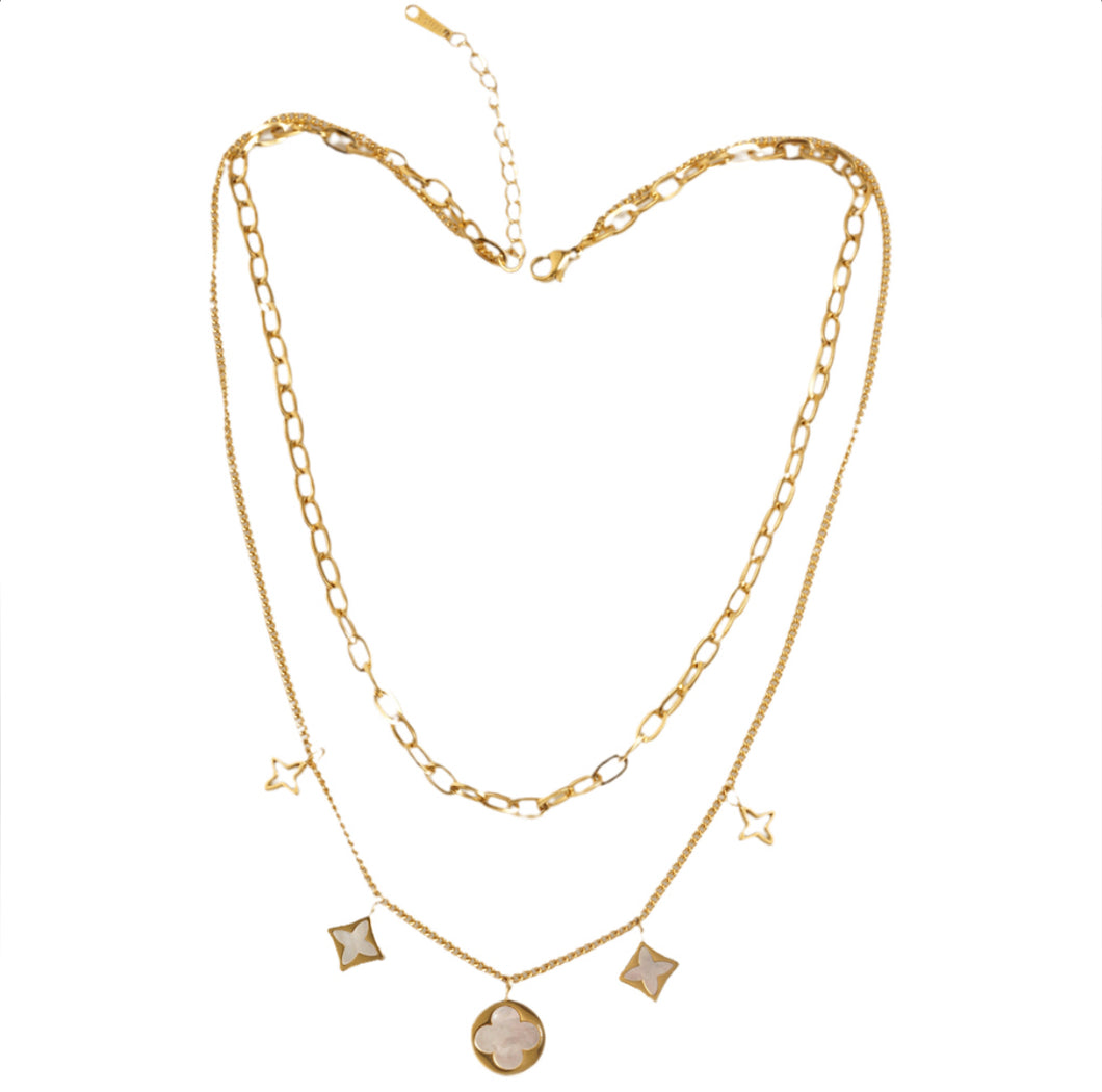 Double Layer Necklace