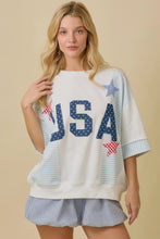 Load image into Gallery viewer, USA Star Sweatshirt
