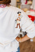 Load image into Gallery viewer, Saddle Up Cowgirl-Sweatshirt
