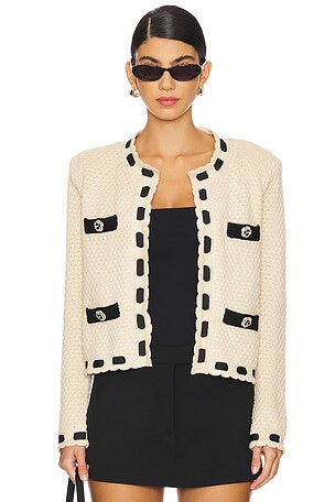 Belle Dame - Textured Cardigan