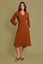 Load image into Gallery viewer, Saddlewood - Midi Dress
