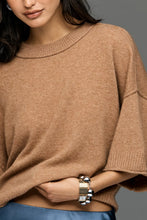Load image into Gallery viewer, Espresso - Knit Top
