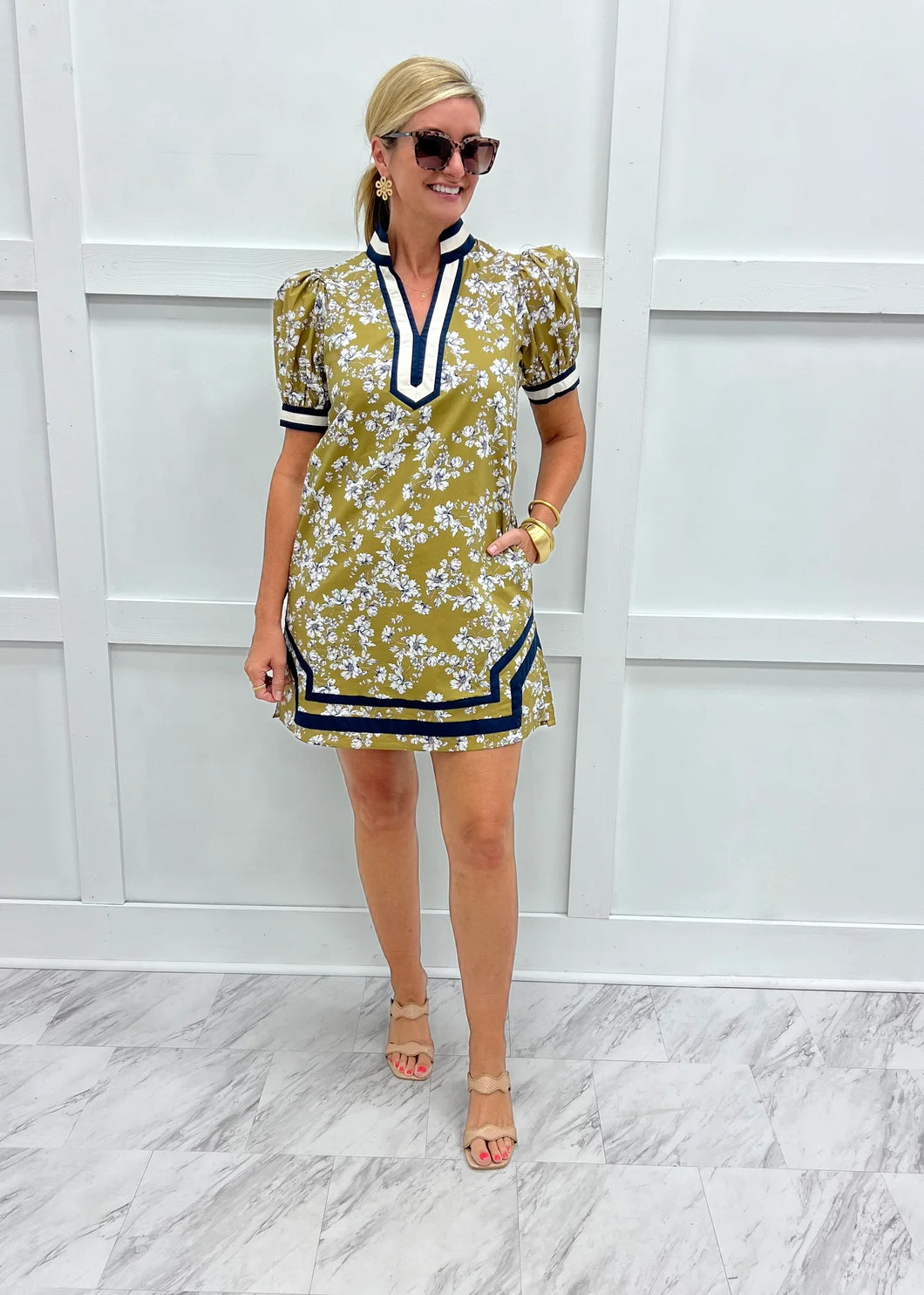 Floral Embrace - Dress