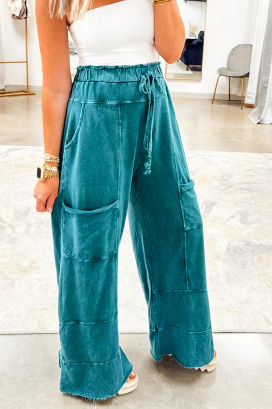 Make The Move - Wide-Leg Pants