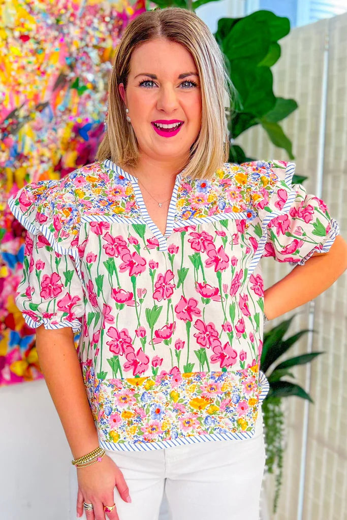 In Full Bloom Blouse