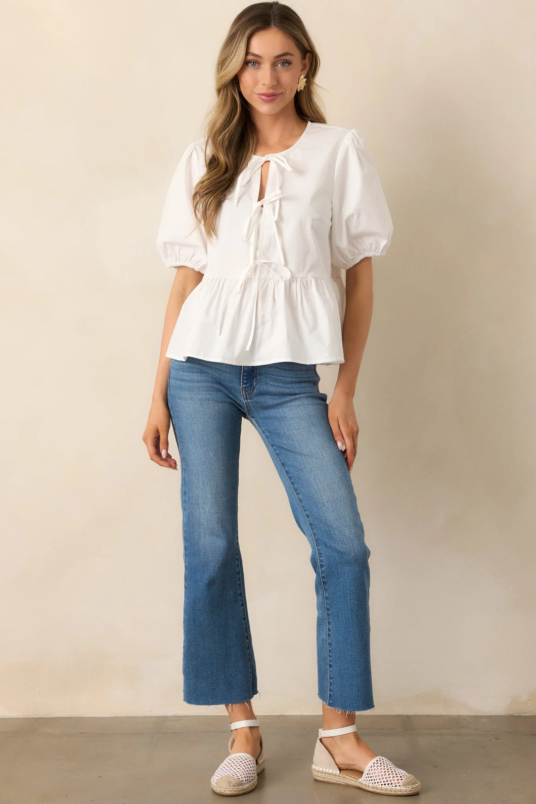 Yours Truly Blouse