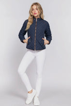 Load image into Gallery viewer, Embrace The Day - Quilted Jacket
