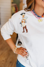 Load image into Gallery viewer, Saddle Up Cowgirl-Sweatshirt
