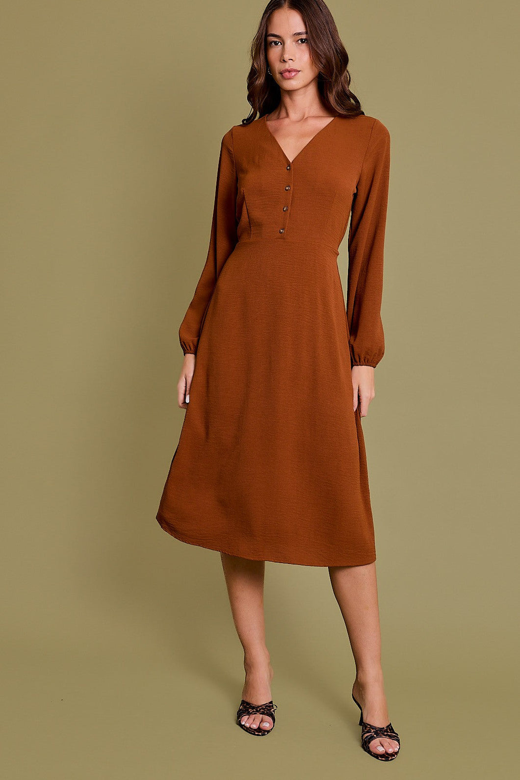 Saddlewood - Midi Dress