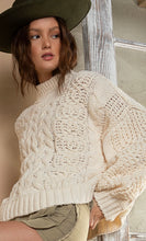 Load image into Gallery viewer, Lets Cuddle Knitted Sweater

