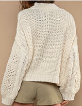 Load image into Gallery viewer, Lets Cuddle Knitted Sweater
