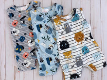 Load image into Gallery viewer, AHOY MATEY SHORTY ONE-PIECE
