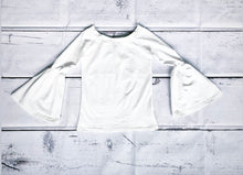 Load image into Gallery viewer, White Bell Sleeve
