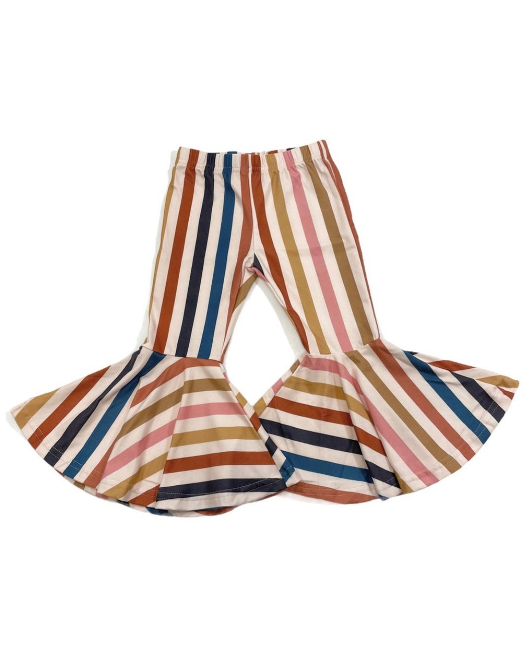 Retro Stripe Bell Bottoms