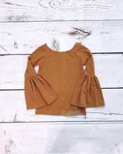 Load image into Gallery viewer, Copper Bell Sleeve Top
