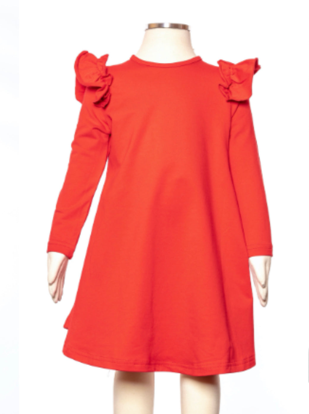 Ruffle Dress