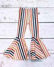 Load image into Gallery viewer, Retro Stripe Bell Bottoms
