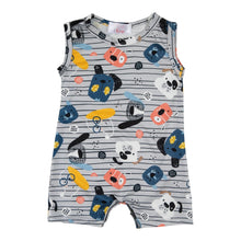Load image into Gallery viewer, PUPPY SHORTY ONE-PIECE
