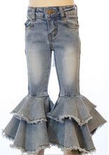 Load image into Gallery viewer, Bell Bottoms Jeans
